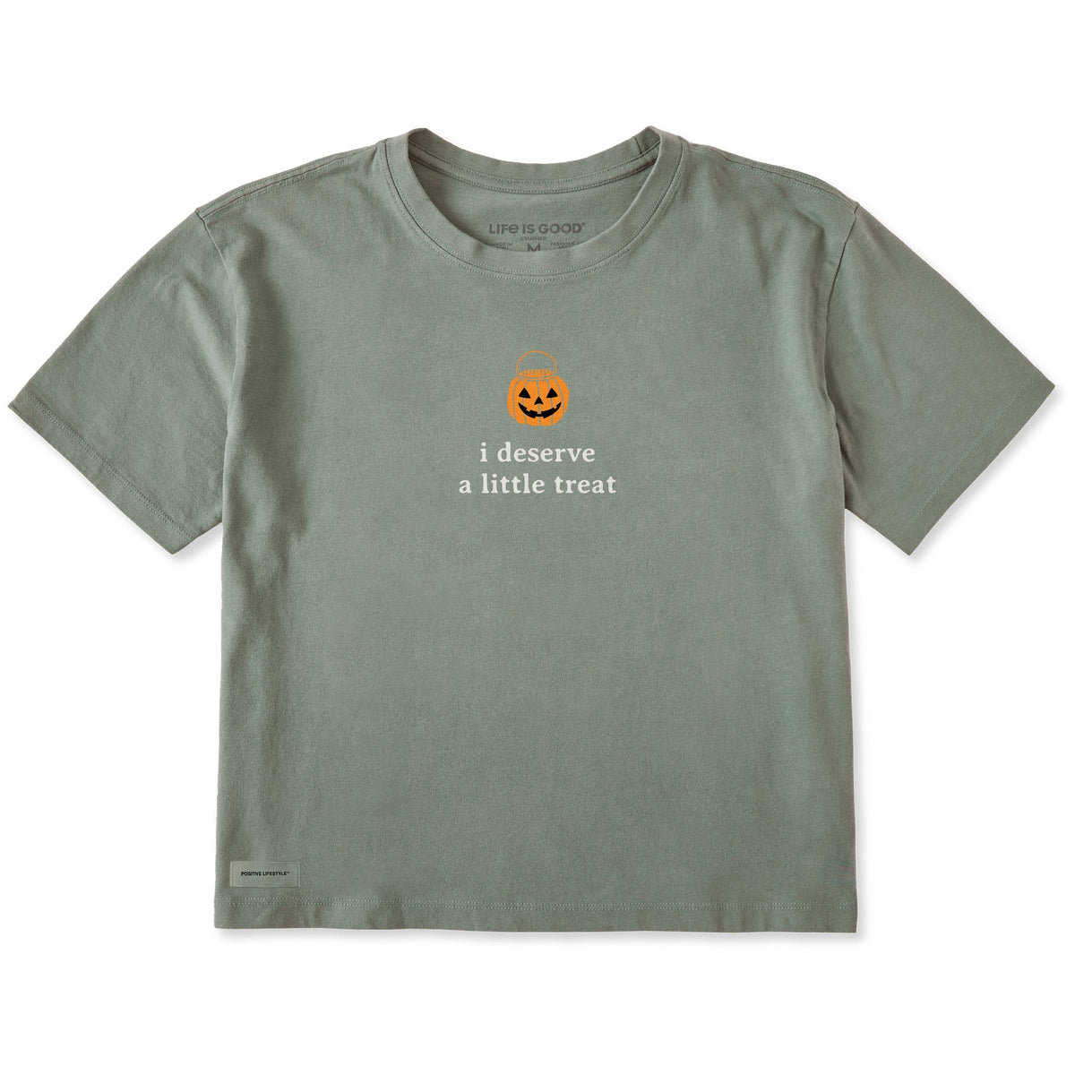 Women's I Deserve a Little Halloween Treat Short Sleeve product image 1