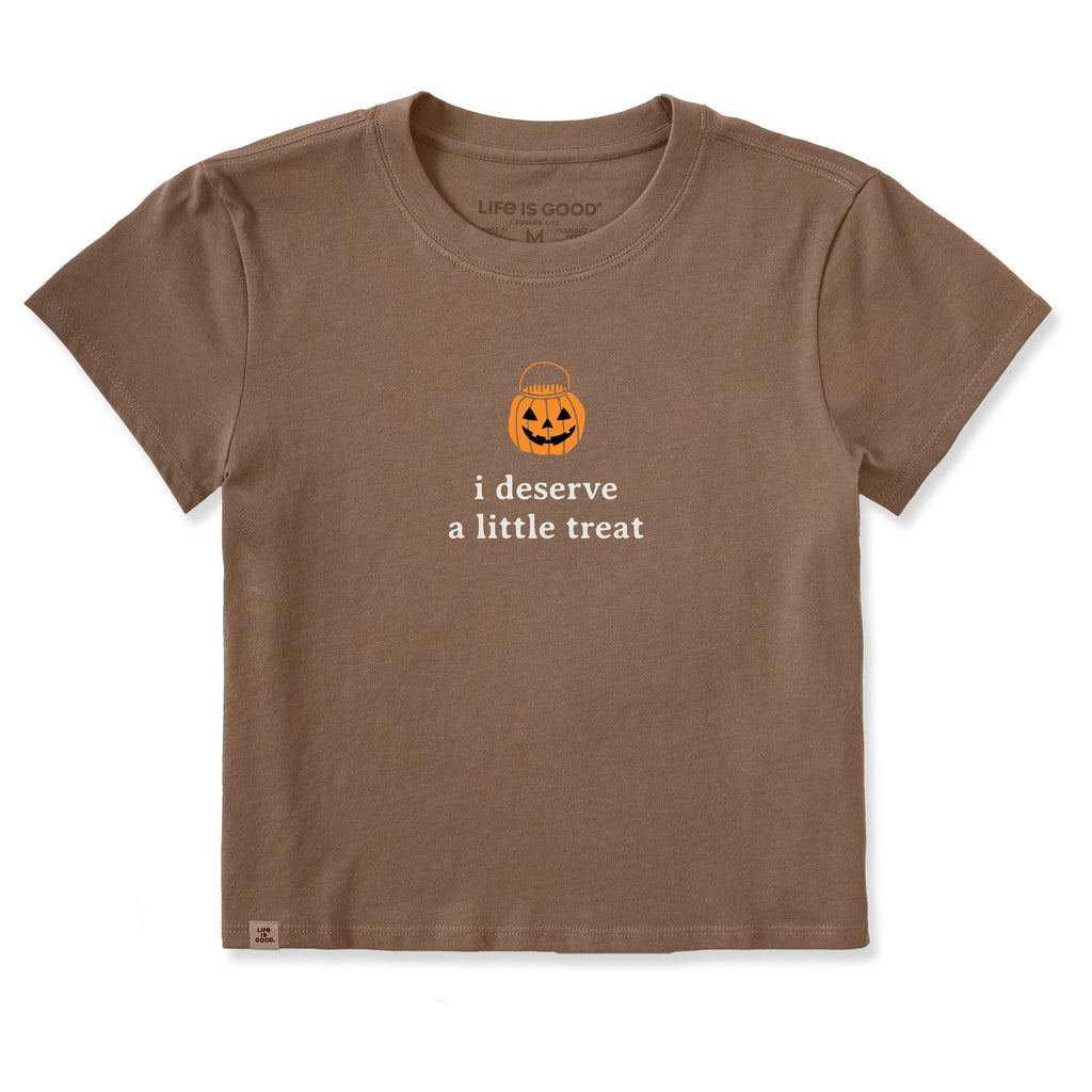 Women's I Deserve a Little Halloween Treat Crusher-LITE product image 1