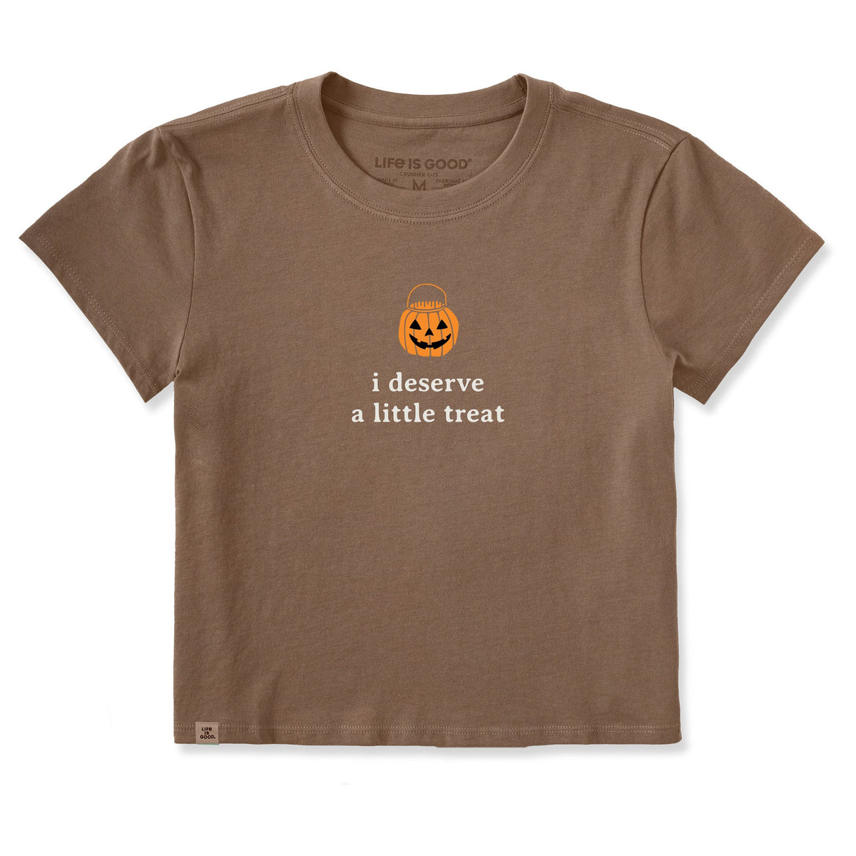 Women's I Deserve a Little Halloween Treat Crusher-LITE product image 1