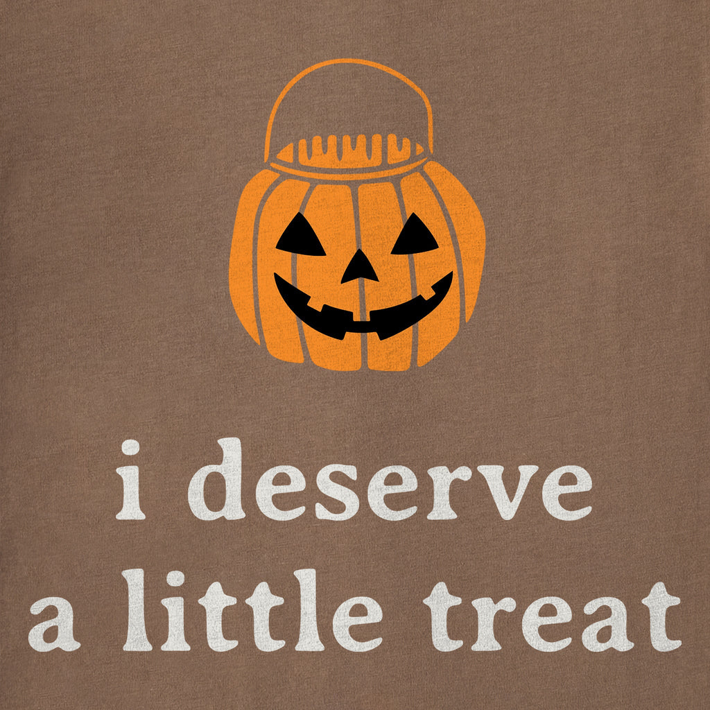 Women's I Deserve a Little Halloween Treat Crusher-LITE product image 2