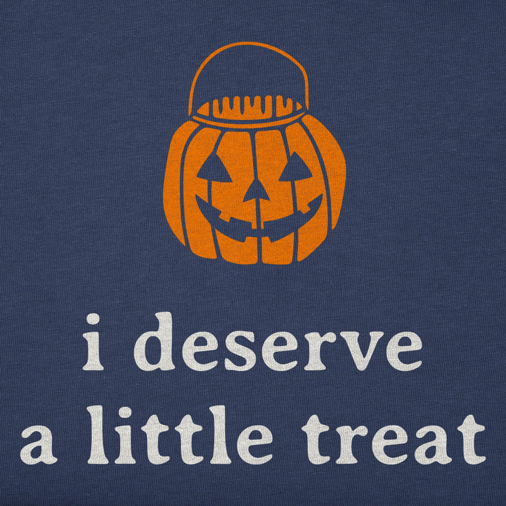 Kids I Deserve a Little Halloween Treat Long Sleeve Crusher product image 2