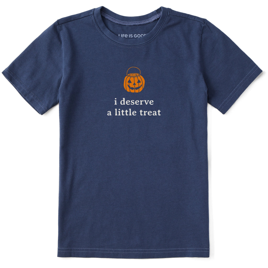 Kids I Deserve a Little Halloween Treat Short Sleeve product image 1