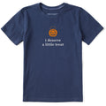 Kids I Deserve a Little Halloween Treat Short Sleeve product image 1