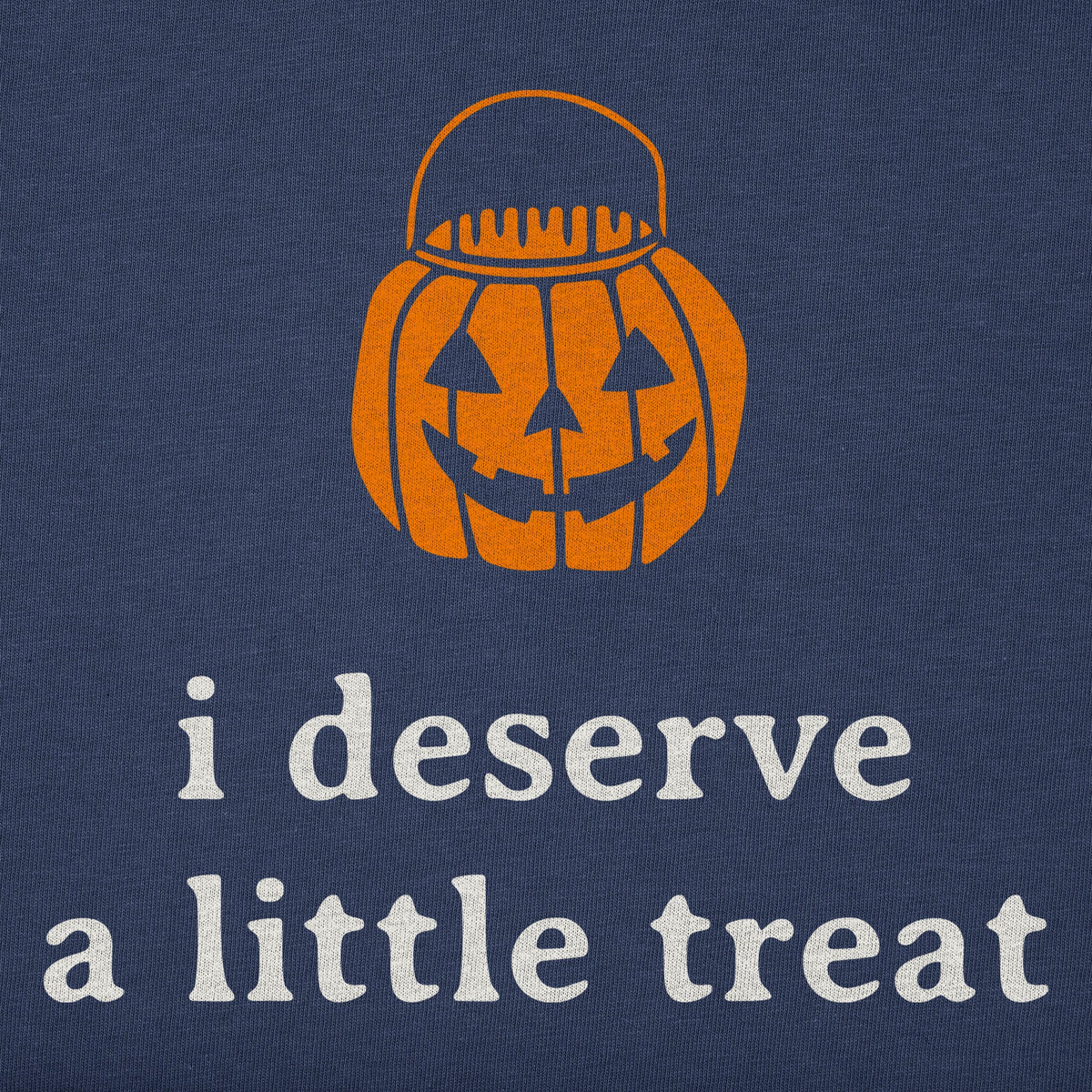 Kids I Deserve a Little Halloween Treat Short Sleeve product image 2