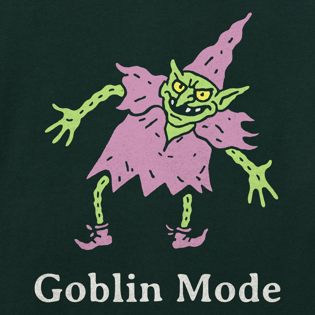 Men's Lil Goblin Mode Short Sleeve Crusher Tee product image 2