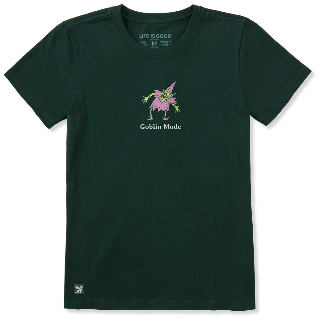 Women's Lil Goblin Mode Short Sleeve Crusher Tee product image 1