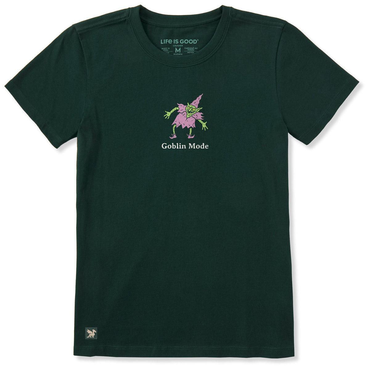 Women's Lil Goblin Mode Short Sleeve Crusher Tee product image 1