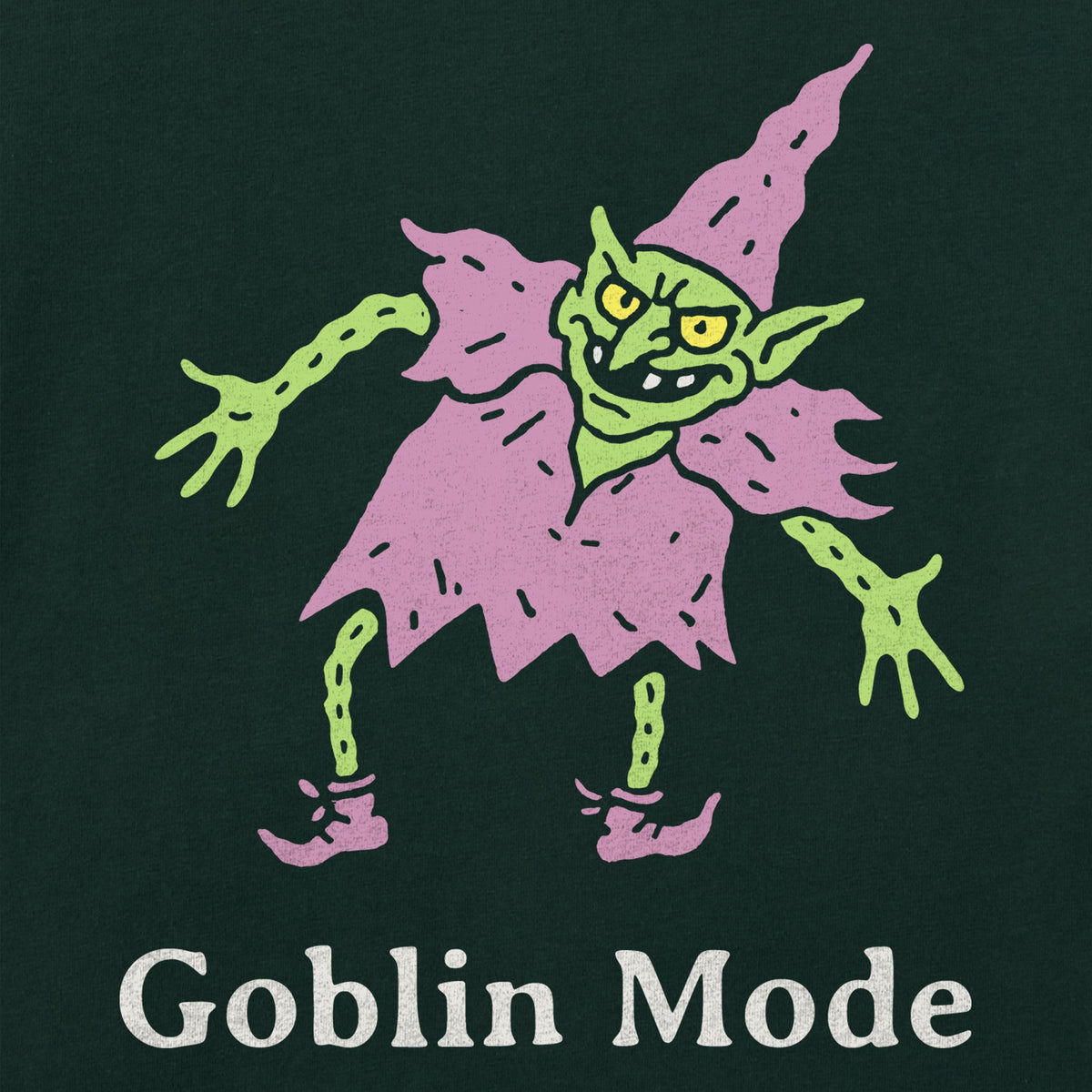 Women's Lil Goblin Mode Short Sleeve Crusher Tee product image 2