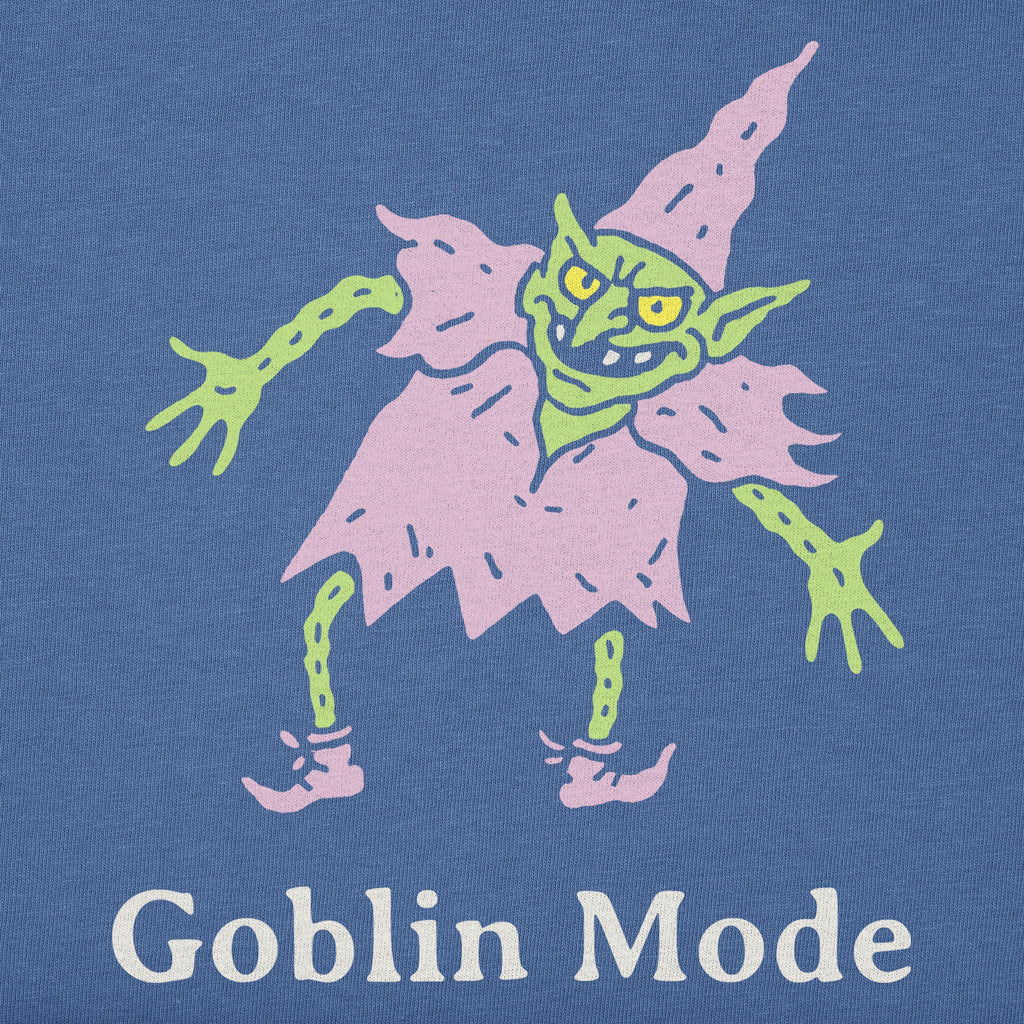Kids Lil Goblin Mode Short Sleeve Crusher Tee product image 2