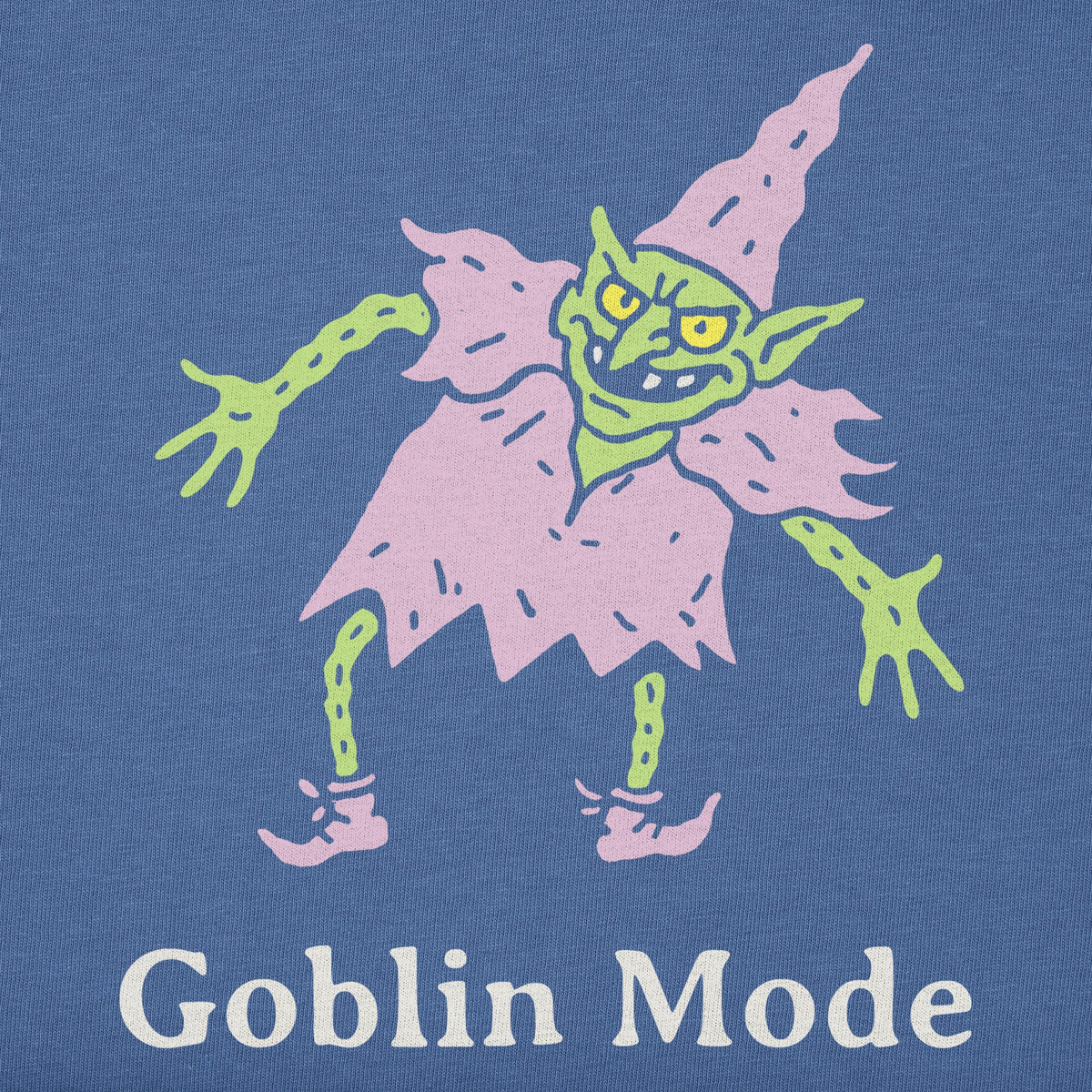 Kids Lil Goblin Mode Short Sleeve Crusher Tee product image 2