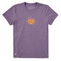 Women's Disco Pumpkin Short Sleeve Crusher Tee product image 1