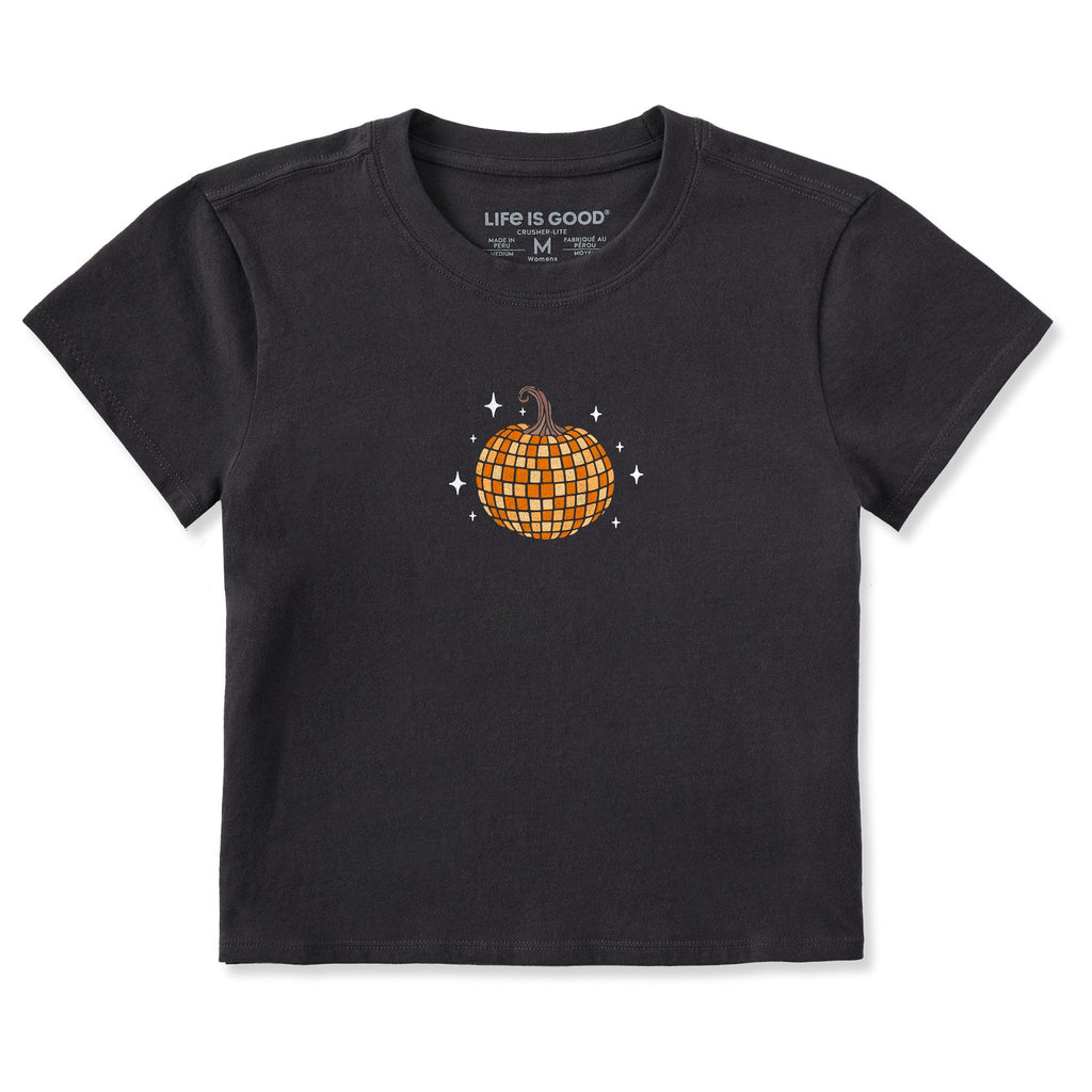 Women's Disco Pumpkin Crusher-LITE Shrunken Tee product image 1