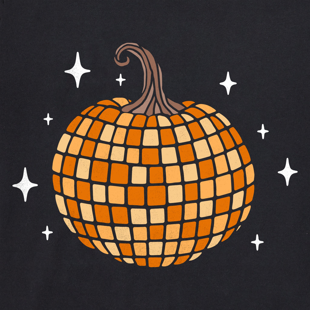 Women's Disco Pumpkin Crusher-LITE Shrunken Tee product image 2