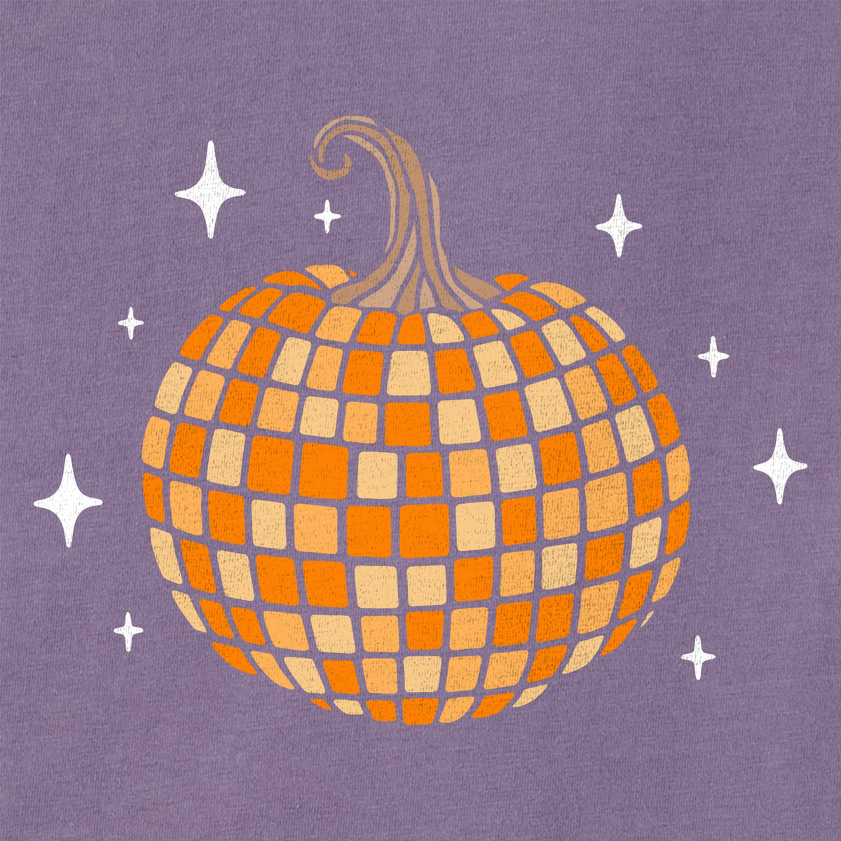 Women's Disco Pumpkin Long Sleeve Crusher Boxy Tee product image 2