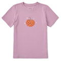 Kids Disco Pumpkin Short Sleeve Crusher Tee product image 1
