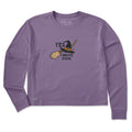 Women's Yes I Drive Stick Long Sleeve Crusher Boxy Tee product image 1