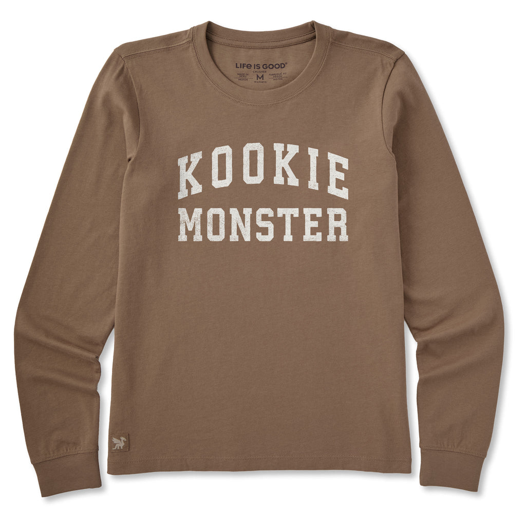 Women's Kookie Monster Arch Long Sleeve Crusher Tee product image 1