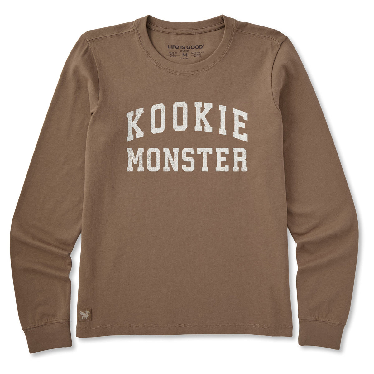 Women's Kookie Monster Arch Long Sleeve Crusher Tee product image 1