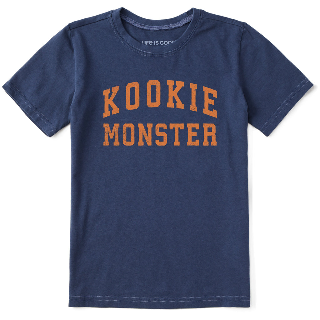 Kids Kookie Monster Arch Short Sleeve Crusher Tee product image 1