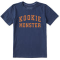 Kids Kookie Monster Arch Short Sleeve Crusher Tee product image 1