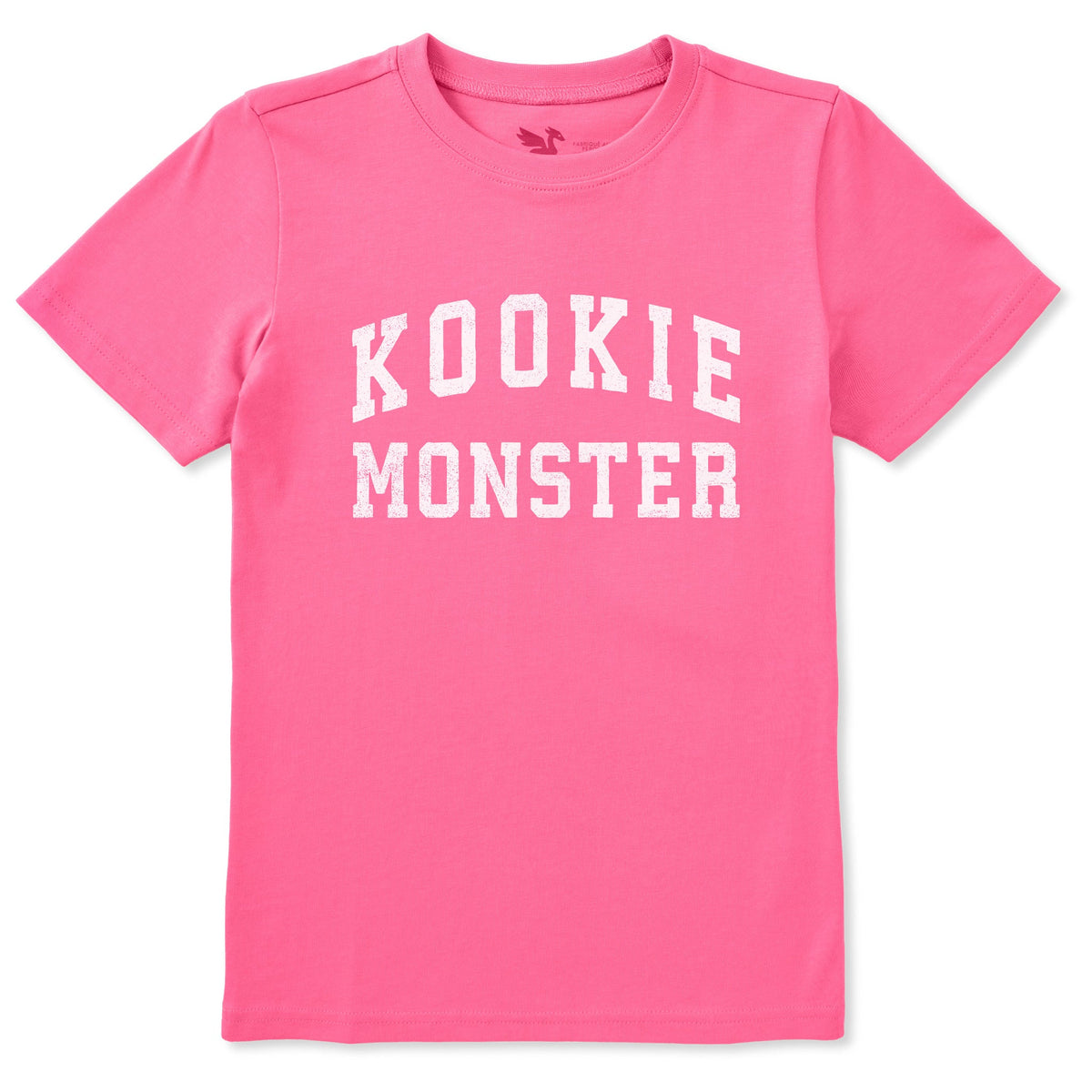 Kids Kookie Monster Arch Short Sleeve Crusher Tee product image 3