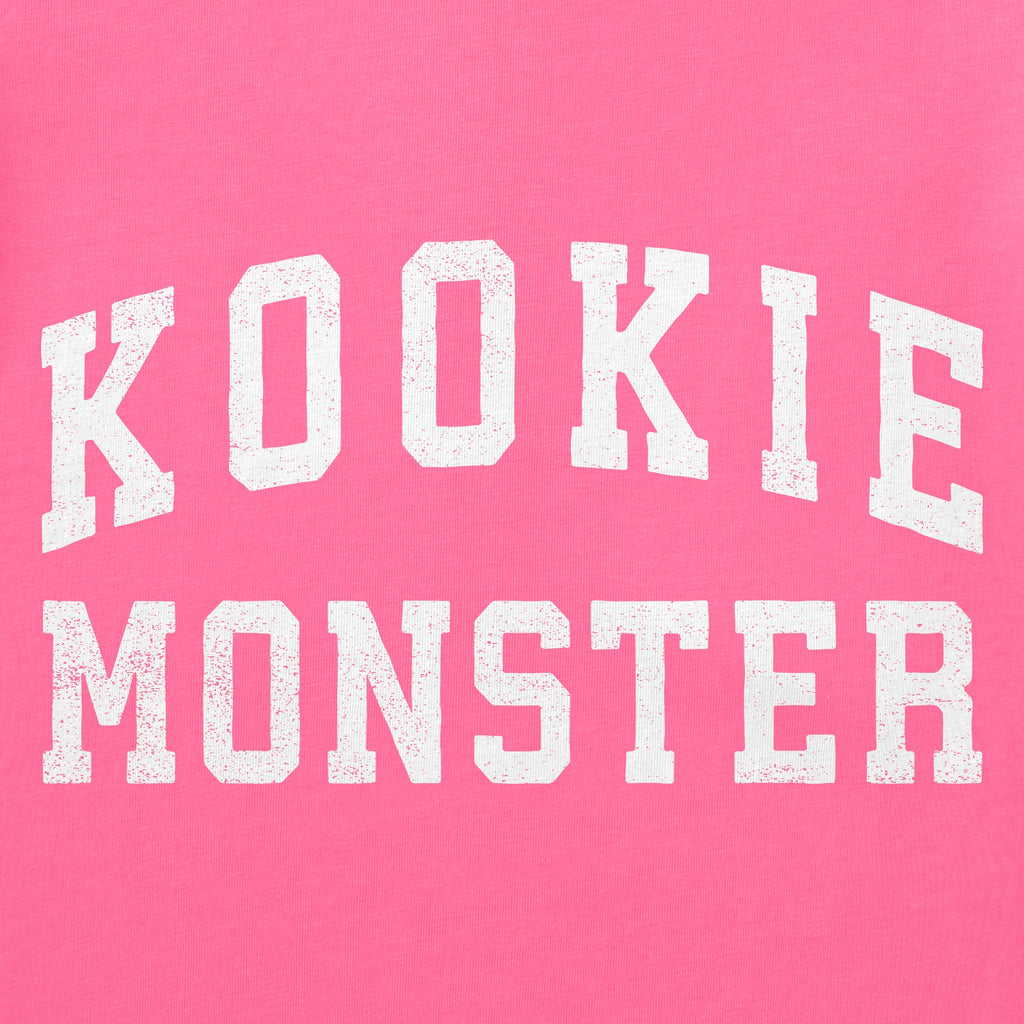 Kids Kookie Monster Arch Short Sleeve Crusher Tee product image 4
