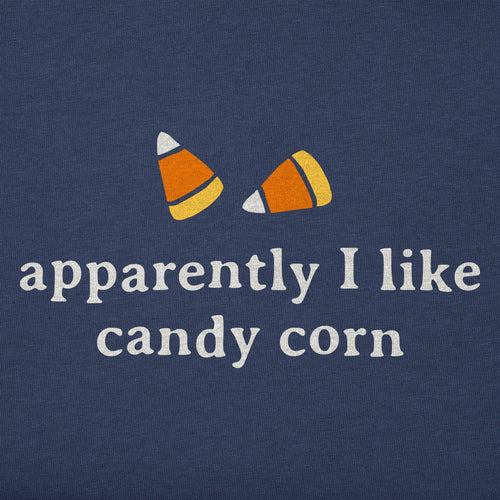 Kids Apparently I Like Candy Corn Short Sleeve Crusher Tee product image 2