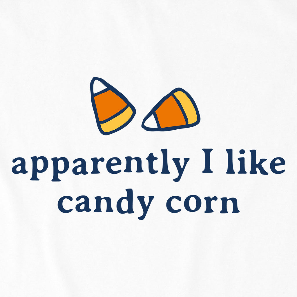 Women's Apparently I Like Candy Corn Crusher-LITE Shrunken product image 2