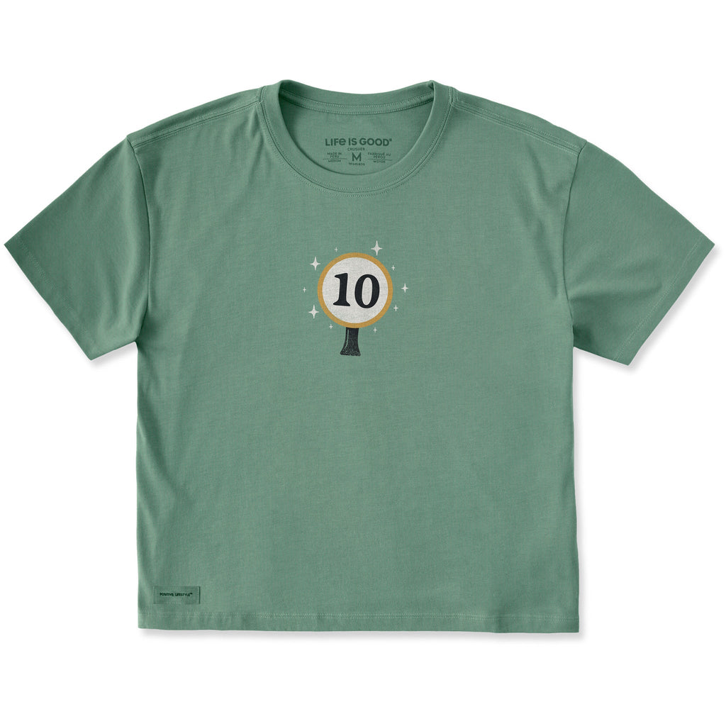 Women's Ten Out of Short Sleeve Crusher Boxy Tee product image 1
