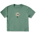 Women's Ten Out of Short Sleeve Crusher Boxy Tee product image 1