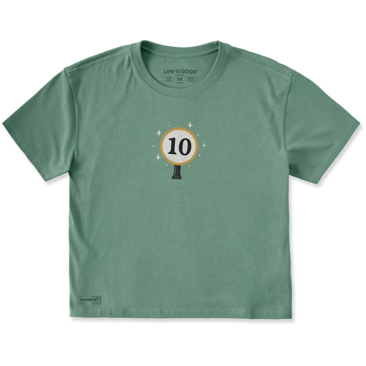 Women's Ten Out of Short Sleeve Crusher Boxy Tee product image 1