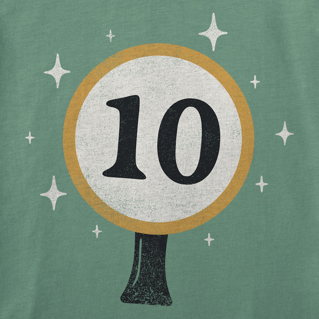Women's Ten Out of Short Sleeve Crusher Boxy Tee product image 2