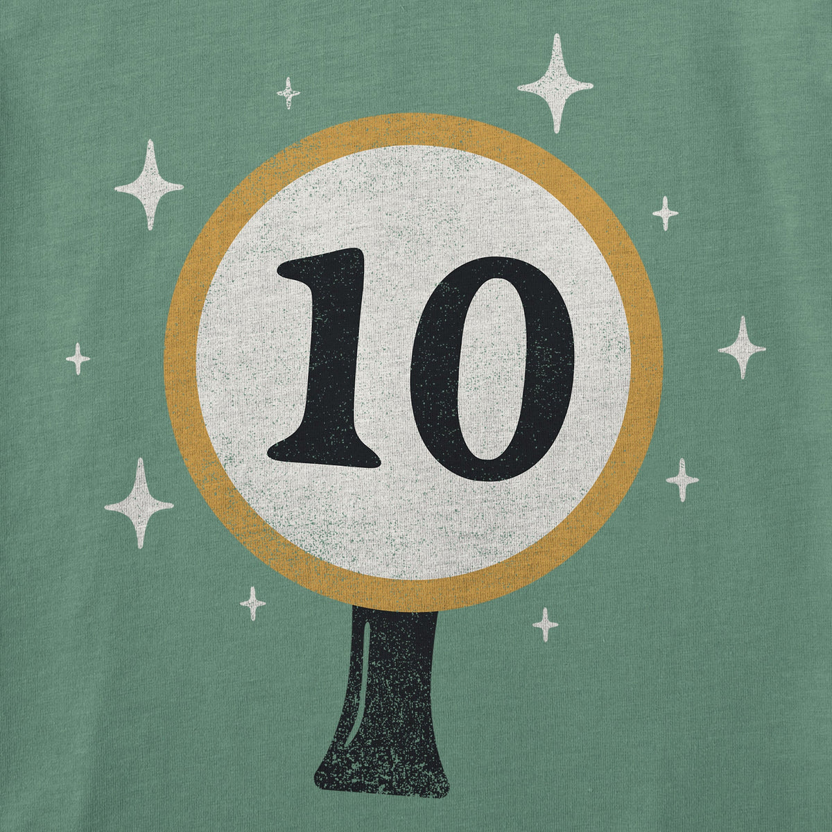 Women's Ten Out of Short Sleeve Crusher Boxy Tee product image 2