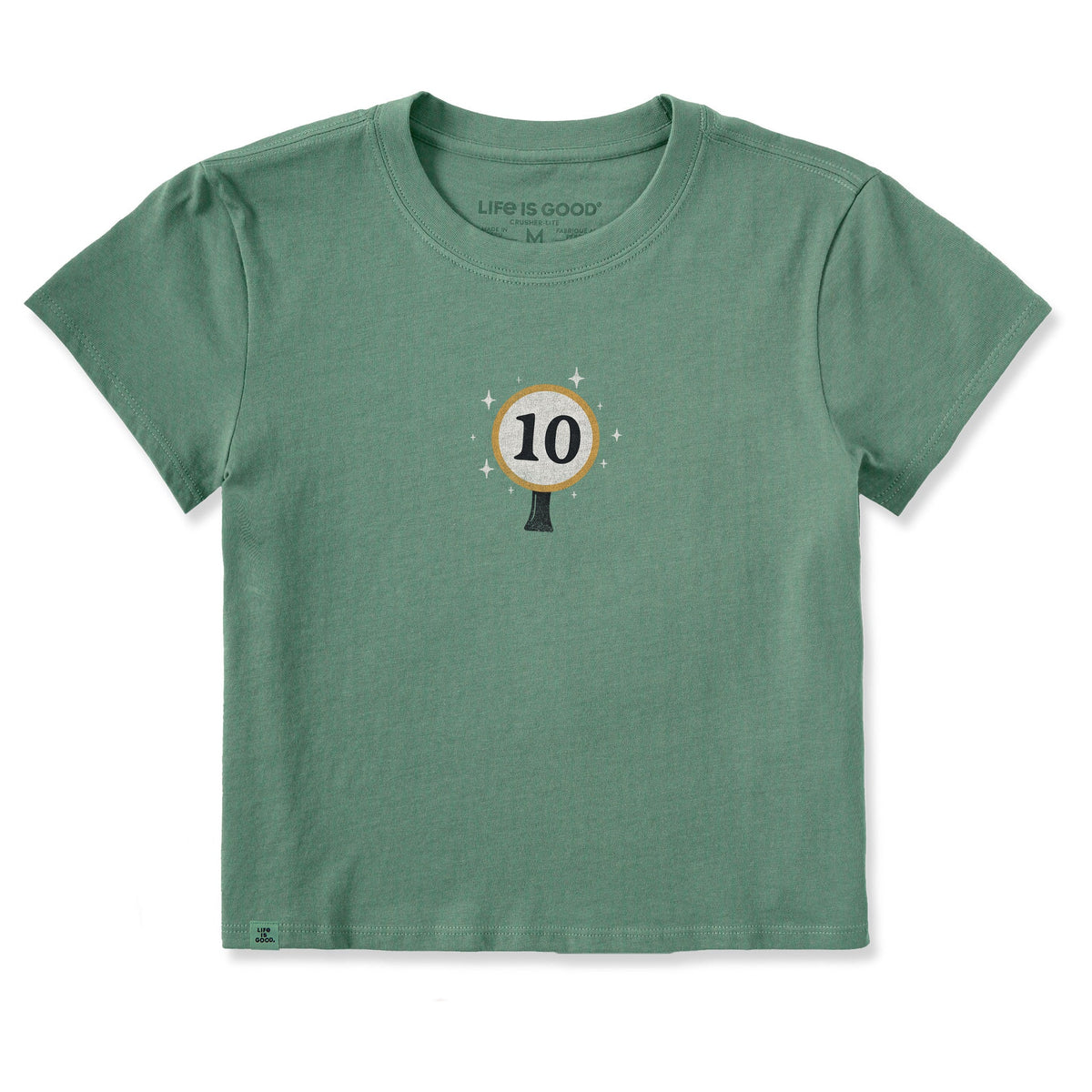 Women's Ten Out of Crusher-LITE Shrunken Tee product image 1