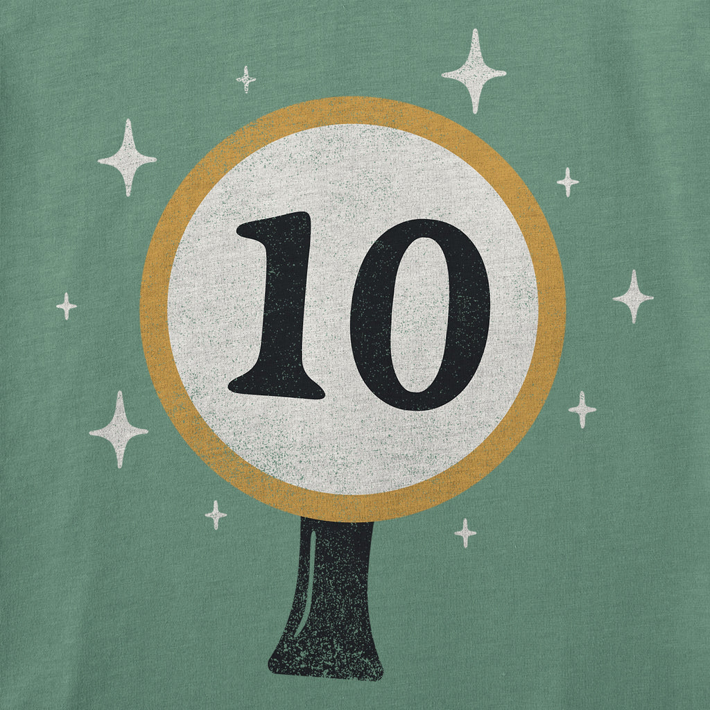 Women's Ten Out of Crusher-LITE Shrunken Tee product image 2
