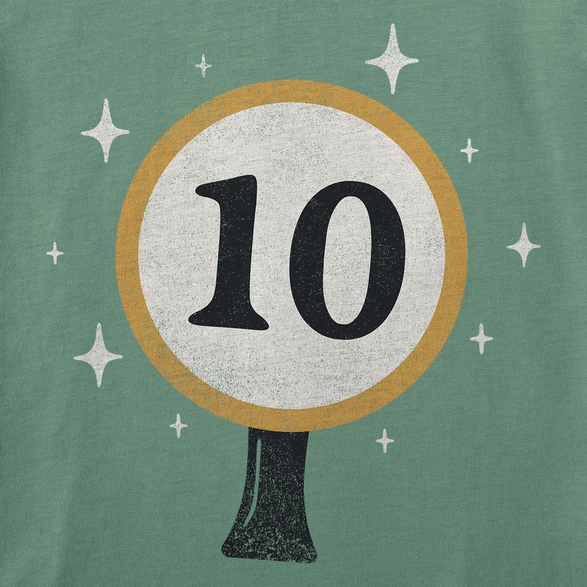Women's Ten Out of Crusher-LITE Shrunken Tee product image 2