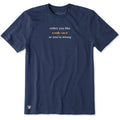Men's Either You Love Candy Corn Short Sleeve Crusher Tee product image 1