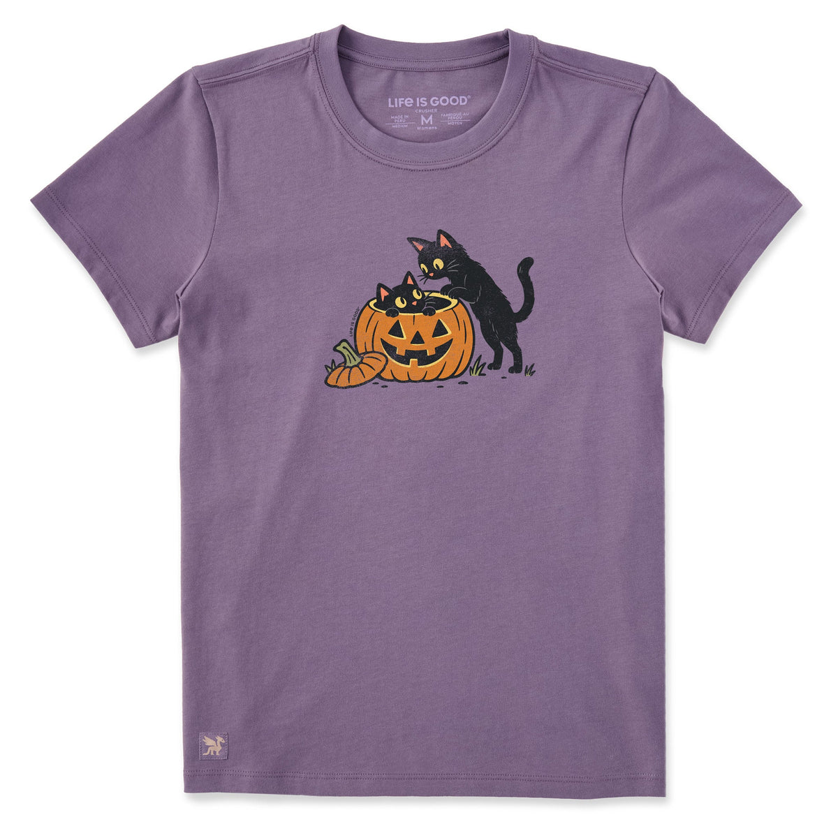 Women's Cats in a Jack Short Sleeve Crusher Tee product image 1