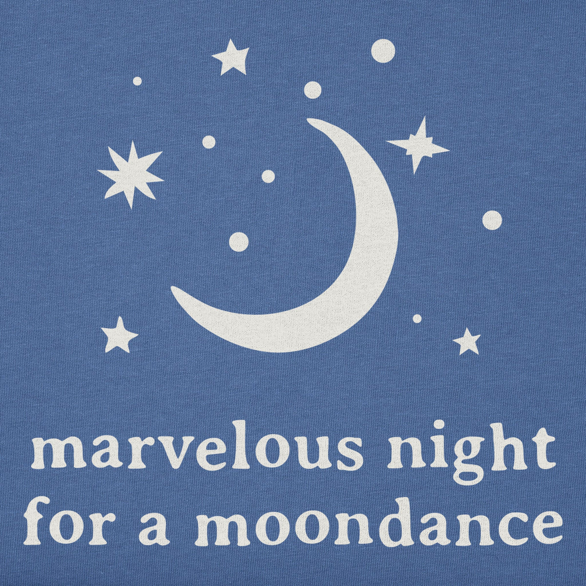 Women's Marvelous Night For a Little Moondance Short Sleeve product image 2