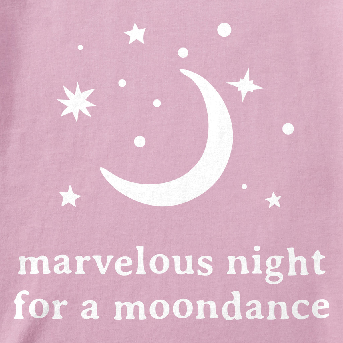 Women's Marvelous Night For a Little Moondance Short Sleeve product image 2