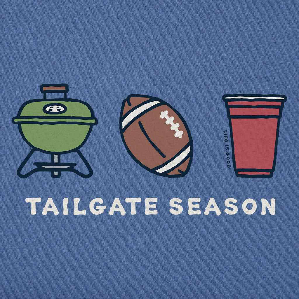 Women's Tailgate Season Trio Short Sleeve Crusher Tee