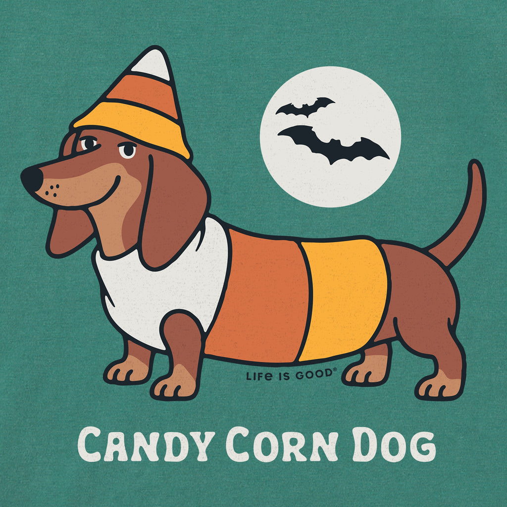 Women's Candy Corn Dog Long Sleeve Crusher Tee product image 2