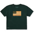 Women's In Candy Corn We Trust Short Sleeve Crusher Boxy Tee product image 1