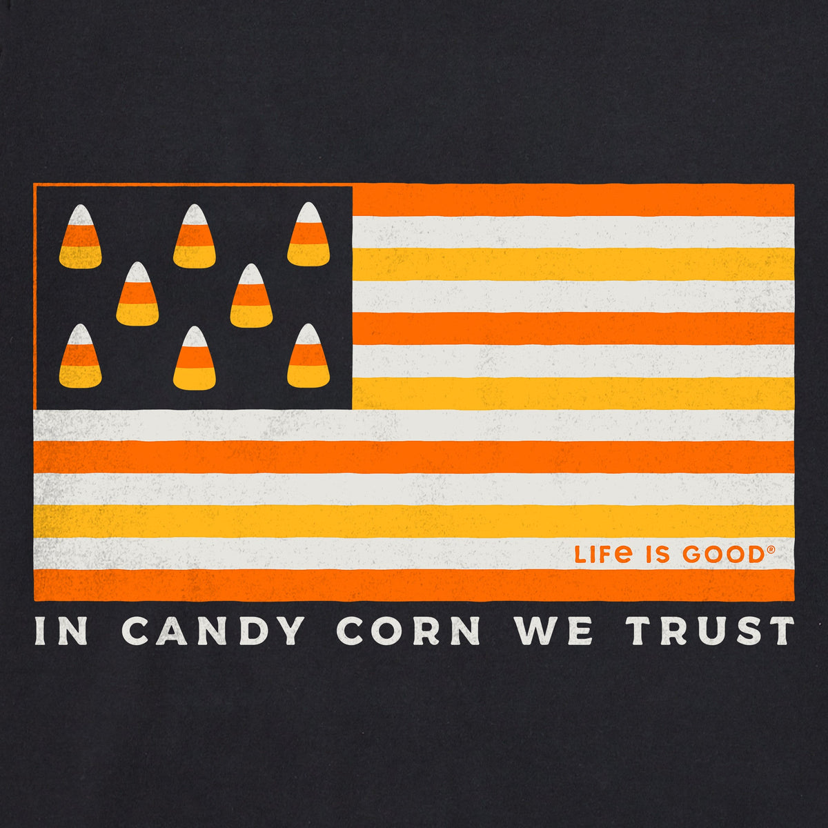 Women's In Candy Corn We Trust Crusher-LITE Shrunken Tee product image 2
