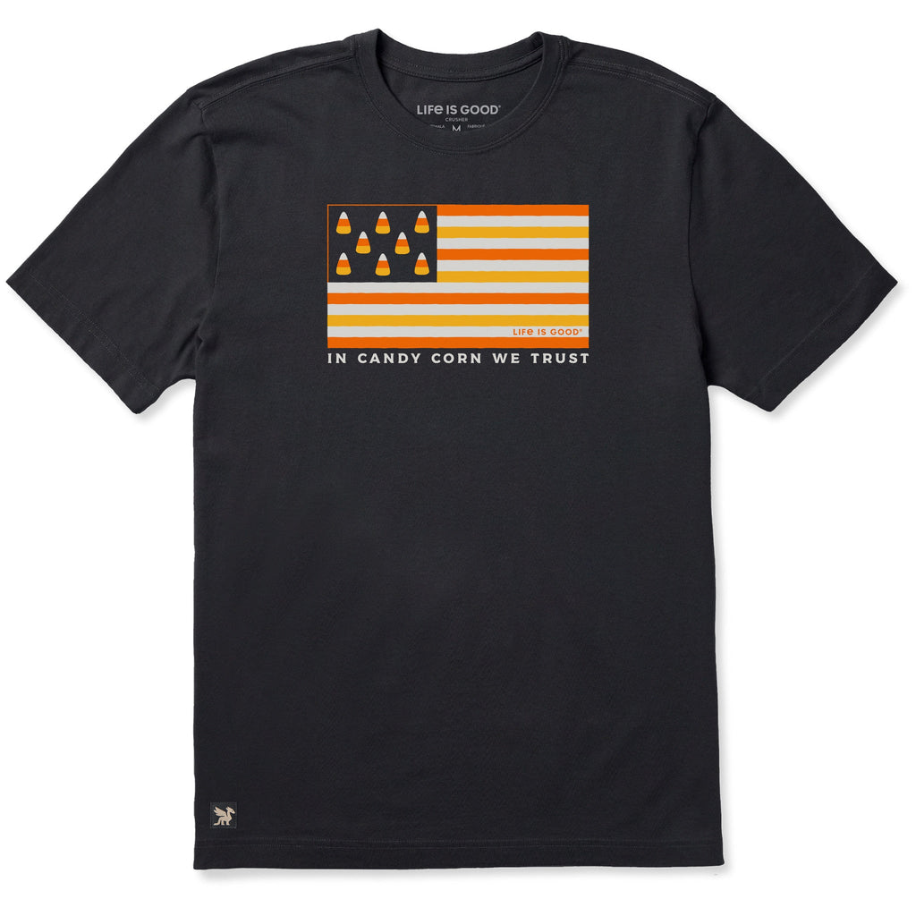 Men's In Candy Corn We Trust Short Sleeve Crusher Tee product image 1
