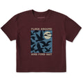 Women's Flock Around Crows Short Sleeve Crusher Boxy Tee product image 1