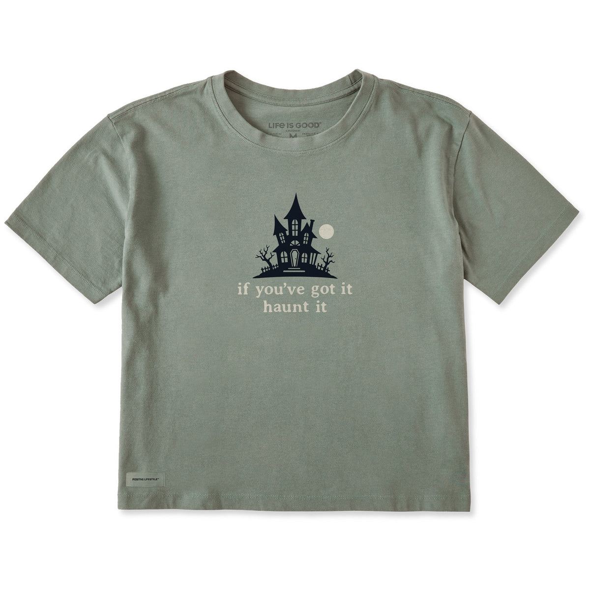 Women's If you've got it haunt it Short Sleeve Crusher Boxy product image 1