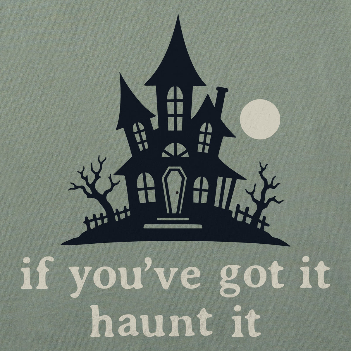 Women's If you've got it haunt it Short Sleeve Crusher Boxy product image 2