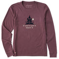 Women's If you've got it haunt it Long Sleeve Crusher Tee product image 1