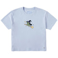 Women's Froggy Witch Short Sleeve Crusher Boxy Tee